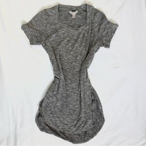 Juicy Couture Womens Shirt Sz Small Fitted Indie Long with side Slits